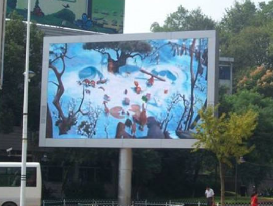 戶外全彩led顯示屏出現色差故障怎么解決？